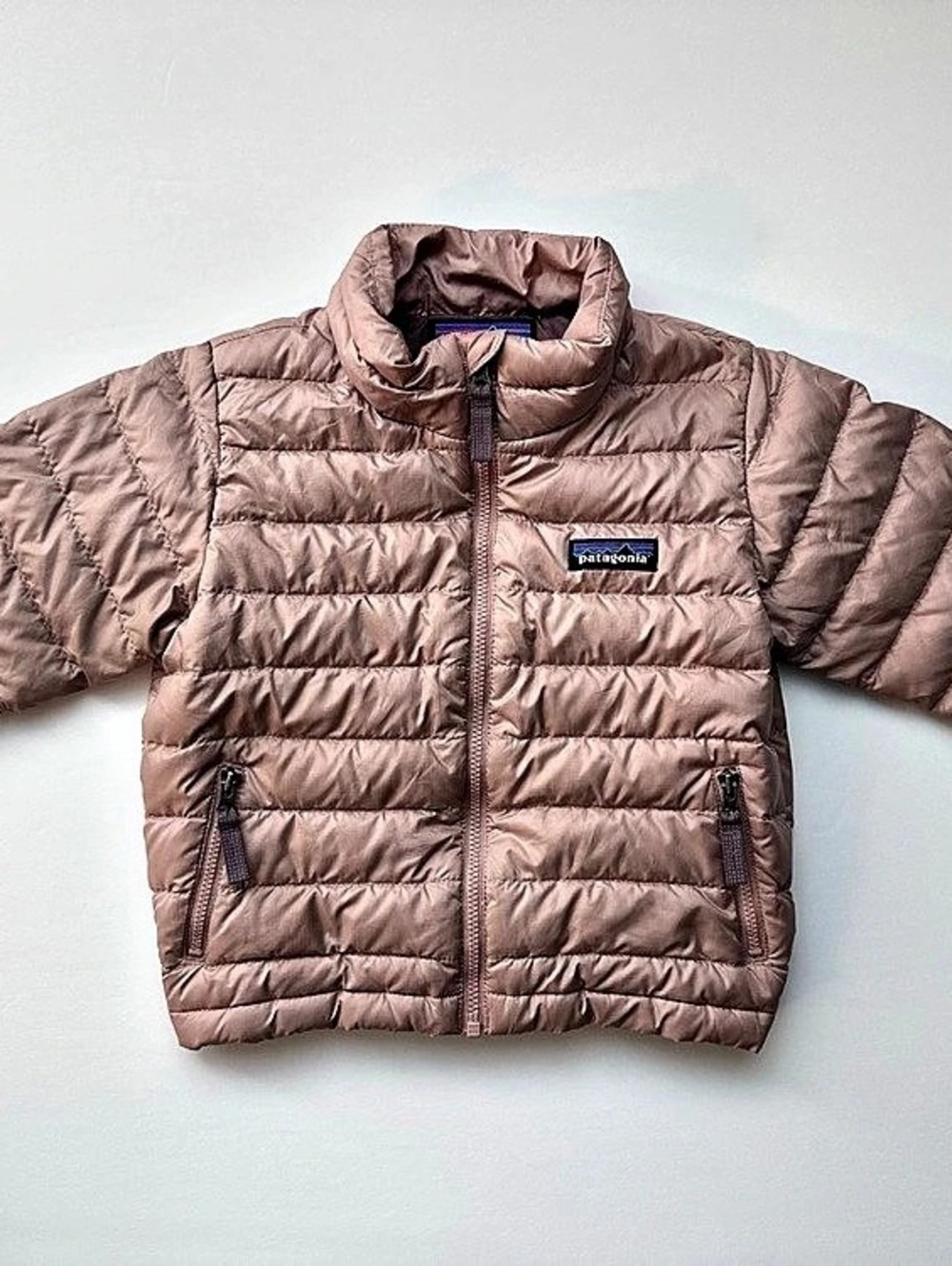 Patagonia Baby Down Sweater Puffer Jacket Pink Size 2T